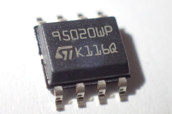 95020WP EEprom IC 2K SPI 20MHz SOP8