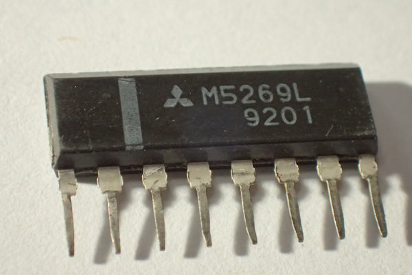 M5269L, Motor driver IC, 20V 3A, SIP-8