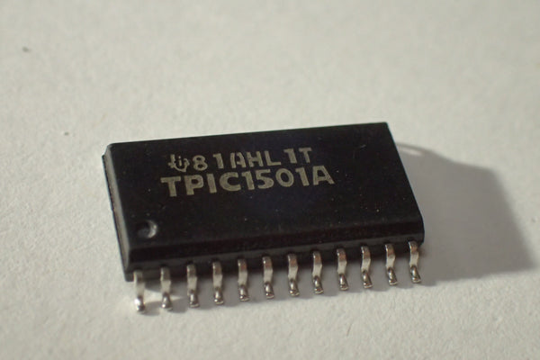TPIC1501A, Mosfet DMOS array, DSO-24