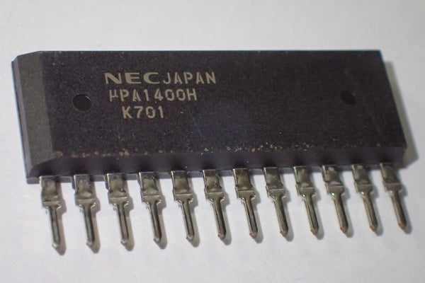 uPA1400H NPN transistor array, SIP-12