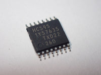 74HC595PW; 74HC595, 8-bit Serial-In, Serial or Parallel-Out Shift register IC, SOP-16