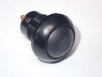 Button switch, SPST, Non Latching, dome panel mount button