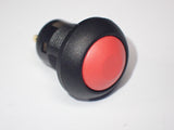 Button switch, SPST, Latching, dome panel mount button