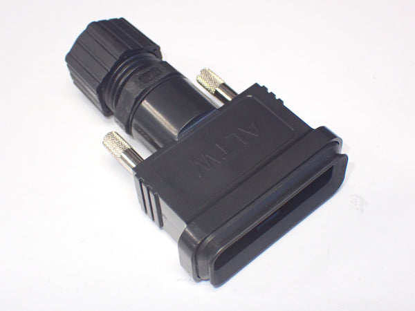 D Sub Connector Plug, IP67, Standard, Plug, Solder Cup, ALTW, Amphenol LTW