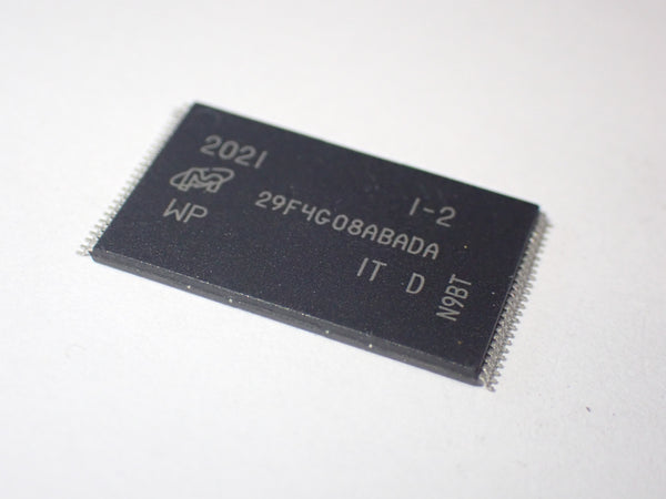 MT29F4G08ABAD, 29F4G08, 4GB x8 NAND Flash Memory