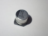 SMD Aluminum Electrolytic Capacitor 10UF 6.5mm x 7mm