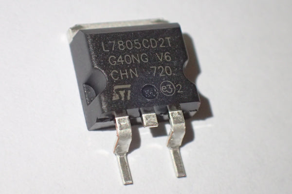 L7805 L7805CD2T 5V SMD voltage regulator TO-263, D2PAK, DDPAK