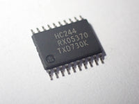 HC244, SL74HC244, Octal 3-State Noninverting Buffer/Line Driver/Line Receiver, SOIC-20