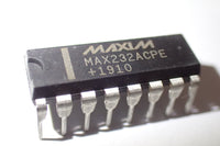 MAX232 MAX232ACPE, RS232 to TTL converter, DIP-16