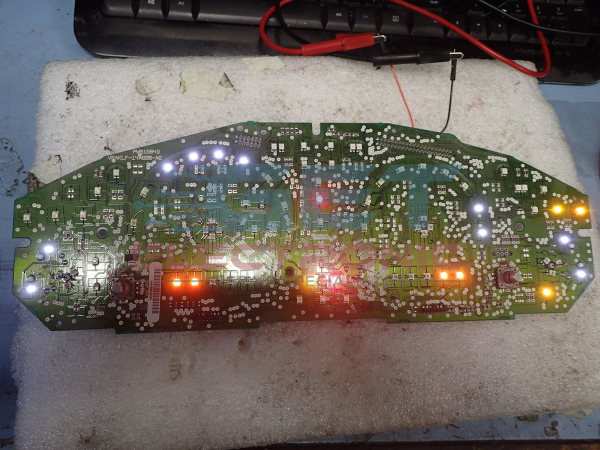 Nissan Navara instrument cluster Back lighting failure Get