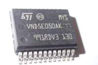 VND5050AK, Double High Side driver, 36V 18A, SSOP-24, PowerSSO-24