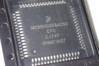 MC68HC908AZ60, CFU, 2J74Y, QFP-64