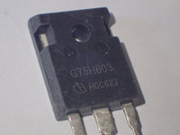 G7H603, N chanel IGBT  600V 140A, TO-247