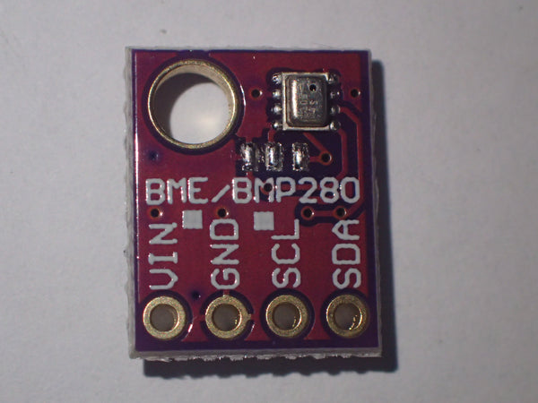 BMP280 barometer, temperature, pressure sensor board.
