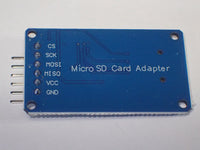 Micro SD card Adapter for arduino, SPI