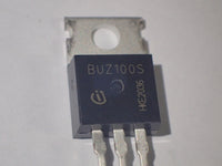 BUZ100S, N Chanel mosfet 55V 77A, TO-220