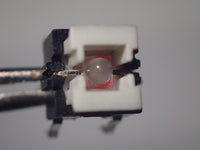 Mini tactile switch with embedded LED, PCB mount Through hole