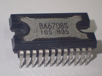 BA6708S, Used automotive IC, DIP-24