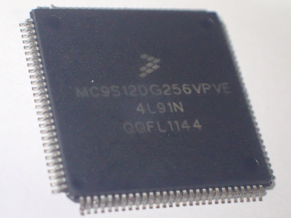 MC9S12DG256VPVE, Micros controller processor, QFP-64