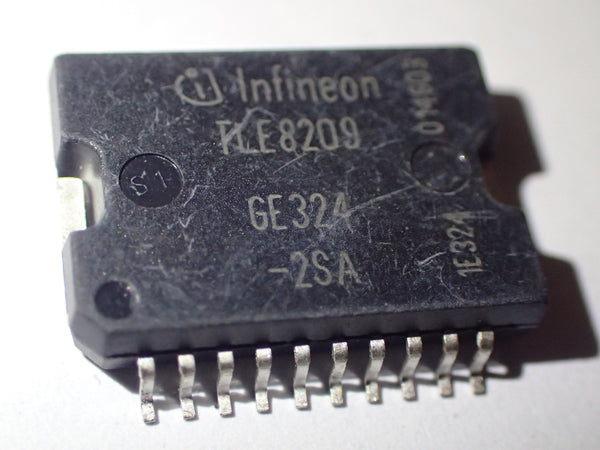 TLE8209, SPI controlled H-Bridge IC. DSO-20
