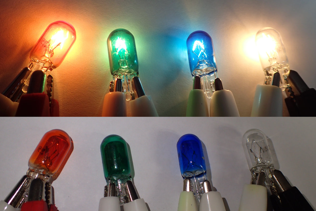 Incandescent bulbs 12V 5W, for instrument cluster, indicator, interior